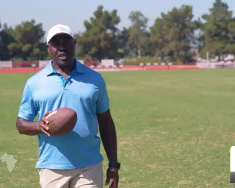 How Christian Okoye became known as the "Nigerian Nightmare"