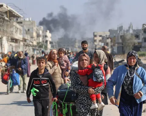 Human Rights Watch accuses Israel of mass displacement in Gaza amounting to a war crime