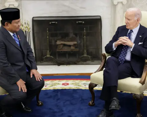 Indonesia president’s diplomatic dash takes in China and US − but a Trump presidency may see the aspiring regional powerhouse tilt more toward Beijing