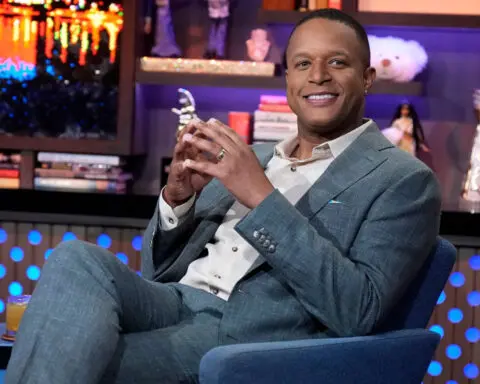 Craig Melvin named the next co-anchor of NBC’s ‘Today’