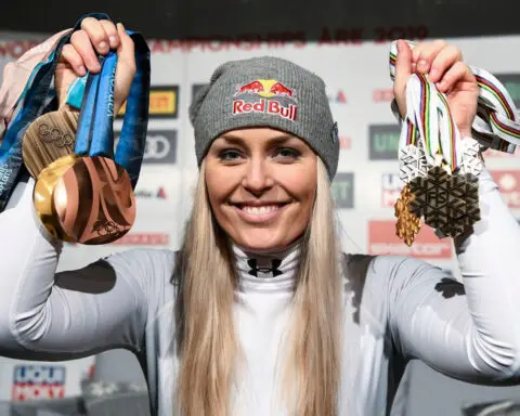 US skiing legend Lindsey Vonn to make surprise return after five-year retirement