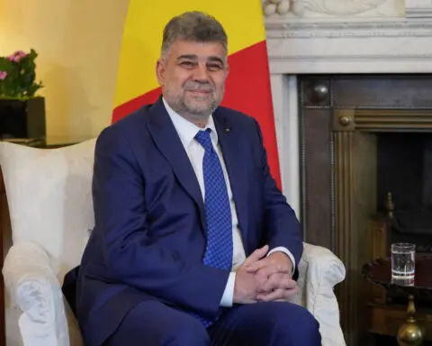 Romania's leftist PM and far-right leader ahead in presidential race, poll shows