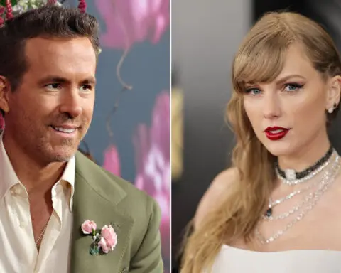 Ryan Reynolds confirms Taylor Swift’s role in his family