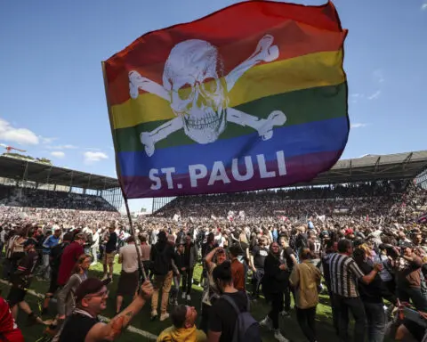 German soccer club St. Pauli is leaving X, saying it has become a 'hate machine' under Musk