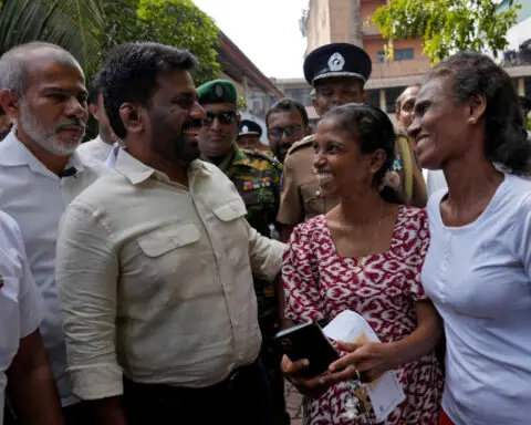 Sri Lanka president's coalition leads in early vote count, Ada Derana reports