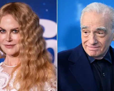 Nicole Kidman found a classy way to shade Martin Scorsese about his lack of female stars