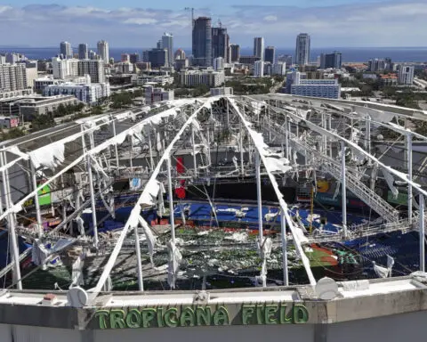 Hurricane-stricken Tampa Bay Rays to play 2025 season at Yankees' spring training field in Tampa