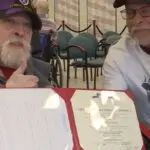 Vietnam veteran receives Purple Heart after 56 years