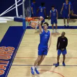 The world's tallest teenager, 7-foot-9 Olivier Rioux, plans to redshirt at Florida this season