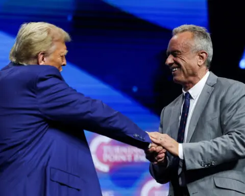 Trump selects RFK Jr to lead top US health agency