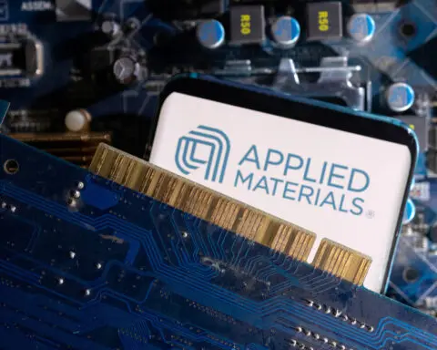 Applied Materials' revenue forecast signals weak spending outside AI chips