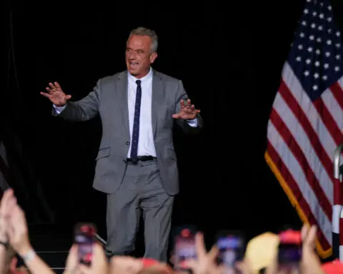 Trump names RFK Jr. to health cabinet post