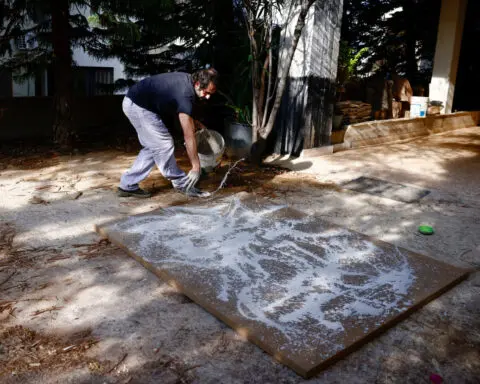 Creating in the dark: Lebanese artists struggle to keep creativity alive in a nation at war