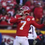 Chiefs putting kicker Harrison Butker on injured reserve ahead of knee procedure, AP source says