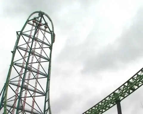 Six Flags Great Adventure retires Kingda Ka, once the world's tallest and fastest roller coaster