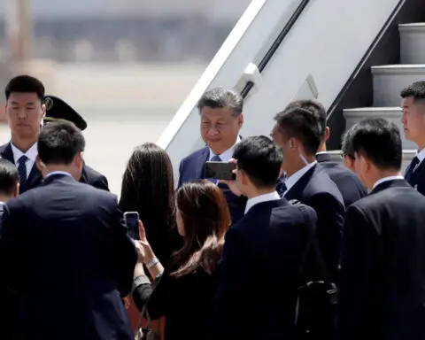 Starting Latin America trip, Xi Jinping opens huge port in Peru funded by China