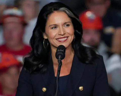 Spy world vexed by Trump choice of Gabbard as US intelligence chief