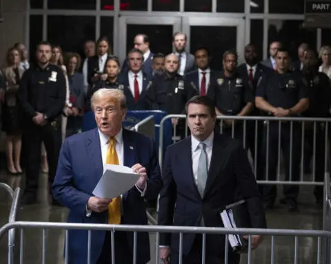 Trump rewards legal defense team, picks lawyer Todd Blanche as No. 2 Justice official
