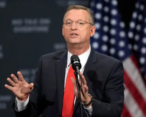 Trump picks former congressman Doug Collins to serve as Veterans Affairs secretary