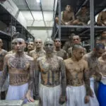 Rare look inside prison that holds El Salvador’s most dangerous criminals