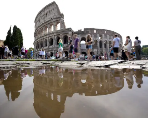 A criticized Airbnb deal will let users play gladiator in Rome's Colosseum