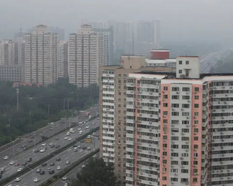 China's property investment falls 10.3% y/y in Jan-Oct