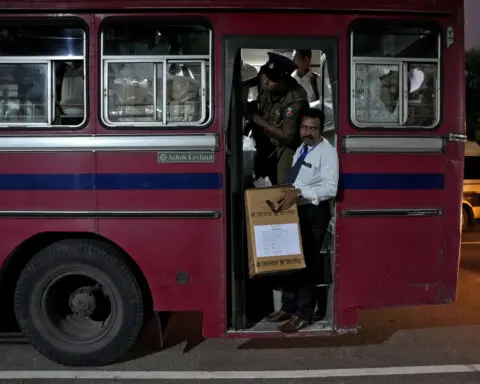 Sri Lankan president's coalition wins big majority in general election