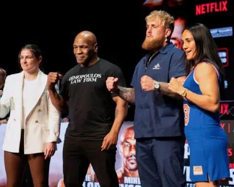 Netflix hopes for live sports knockout with Paul-Tyson fight