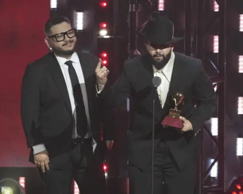 Juan Luis Guerra 4.40 wins album of the year at the 2024 Latin Grammys, a 25th anniversary party