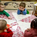 Born into war, Ukraine toddlers adjust as conflict nears 1,000 days