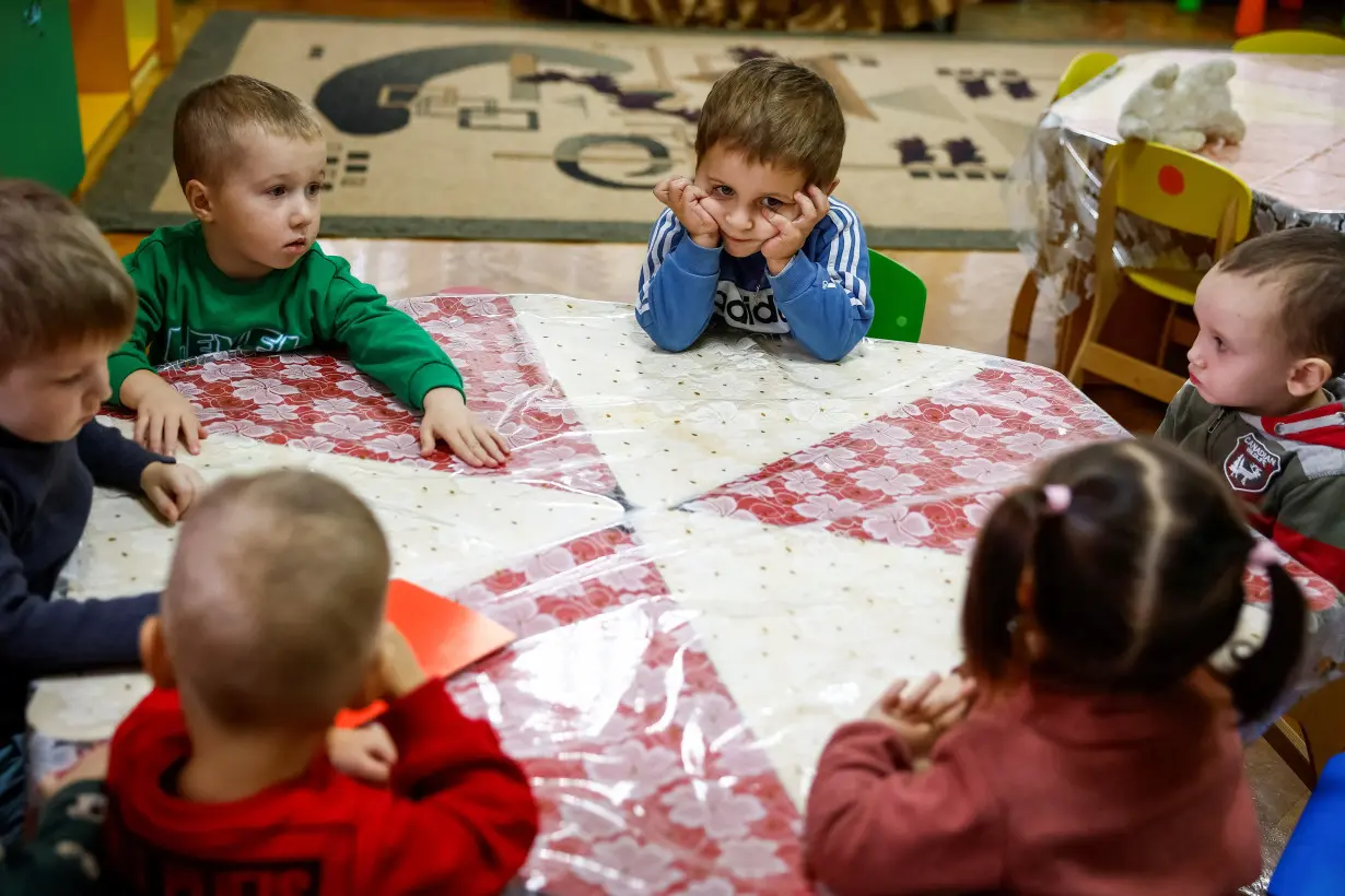 Ukrainian toddler born into war: tough past and uncertain future