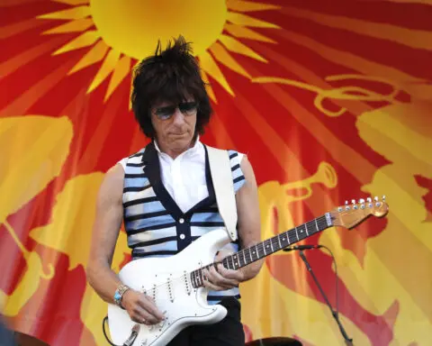 Jeff Beck was one of rock's greatest guitarists. Now his instruments are up for auction