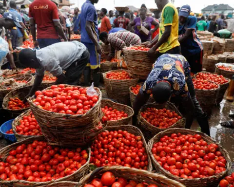 Nigeria inflation rises for second month, spurred by food