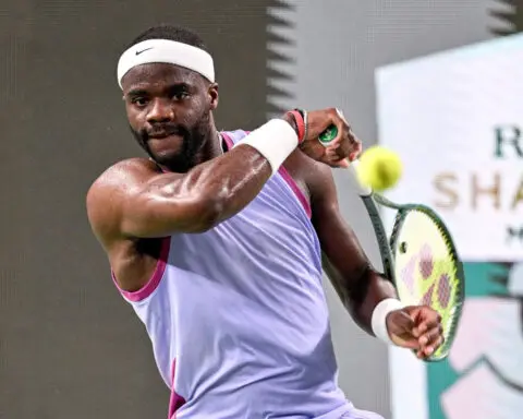 US tennis star Frances Tiafoe fined $120,000 for repeatedly swearing at a chair umpire