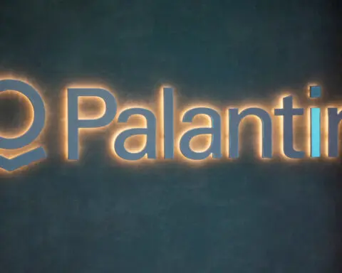 Palantir shares rally to fresh record on plans for move to Nasdaq