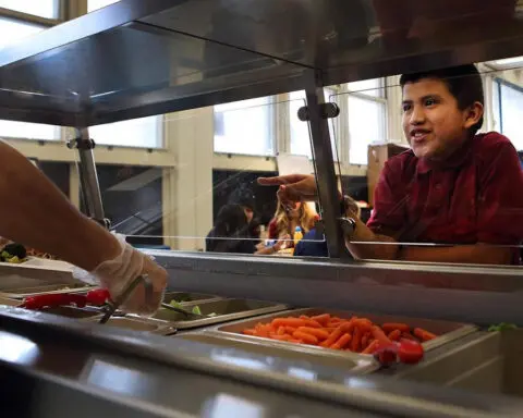 Kids like free school meals. States are trying to reel in the costs.