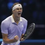 Zverev advances to ATP Finals semis and Alcaraz is in limbo