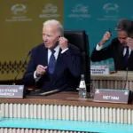 Biden to meet South Korea, Japan leaders for pre-Trump huddle on risk