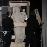 Virgin Mary statue, a symbol of resilience, returns to Notre Dame Cathedral 5 years after fire