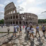 Airbnb's new 'Gladiator' Colosseum experience offers visitors rare alone time after dark