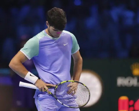 Alcaraz misses out as Zverev and Ruud complete semifinal field at ATP Finals