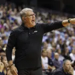 UConn's Geno Auriemma ties NCAA Division I record with 1,216th win as No. 2 Huskies top No. 14 UNC