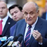 Rudy Giuliani turns over his 1980 Mercedes-Benz convertible, luxury watch collection and a diamond ring to women he defamed