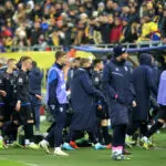 Soccer-Kosovo-Romania match abandoned after players walk off pitch following pro-Serbia chants