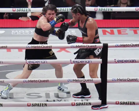 Katie Taylor beats Amanda Serrano again in another slugfest with a disputed decision