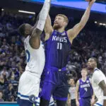 Edwards, Timberwolves beat Kings 130-126 in OT despite franchise-record 60 points from De'Aaron Fox