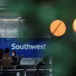 Southwest Airlines plane struck by bullet before departure in Dallas