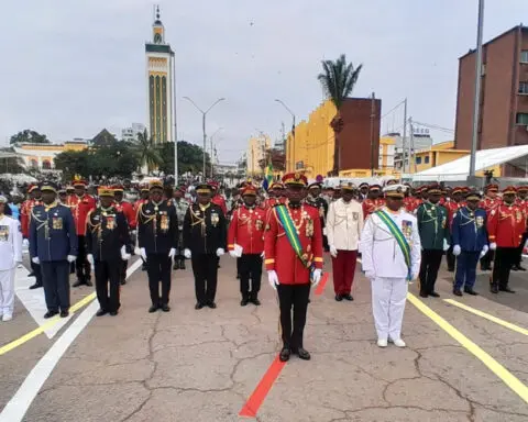 Gabon votes on new constitution, key step towards democratic rule