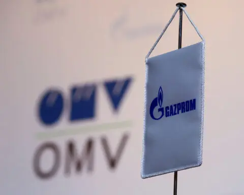 OMV says its gas deliveries from Russia have stopped