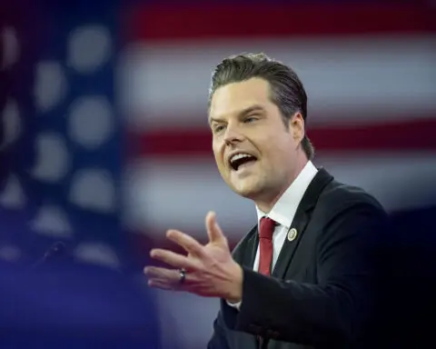 Anxiety and dismay inside the Justice Department after Trump taps Gaetz as attorney general